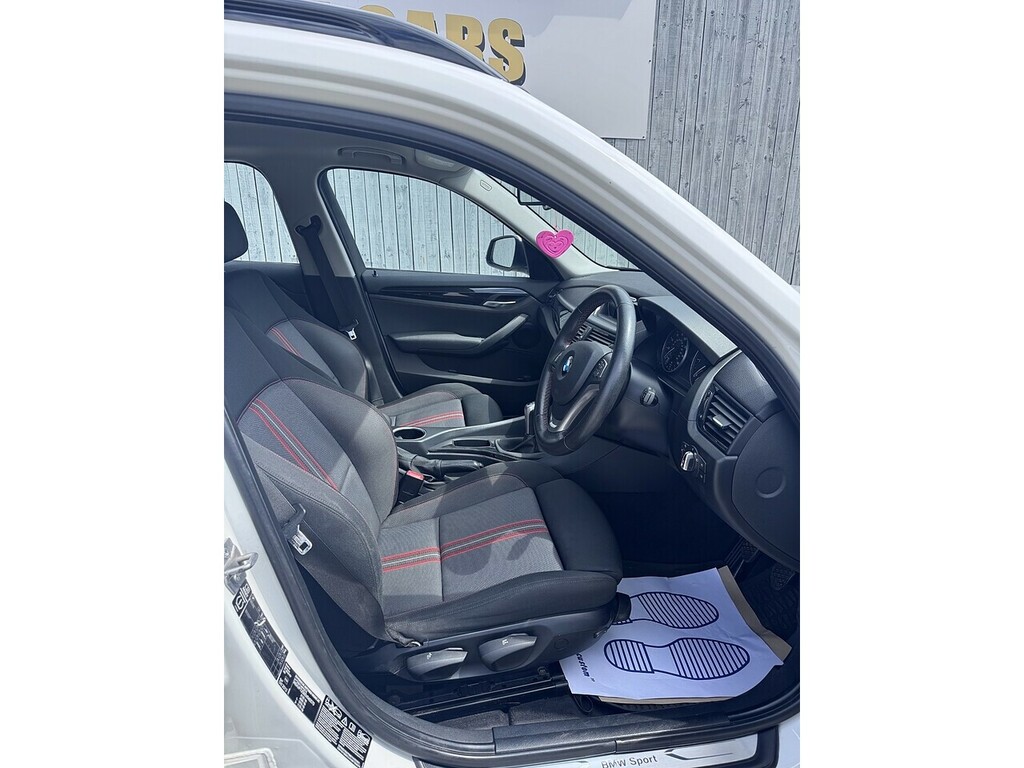 BMW X1 18D Sport White