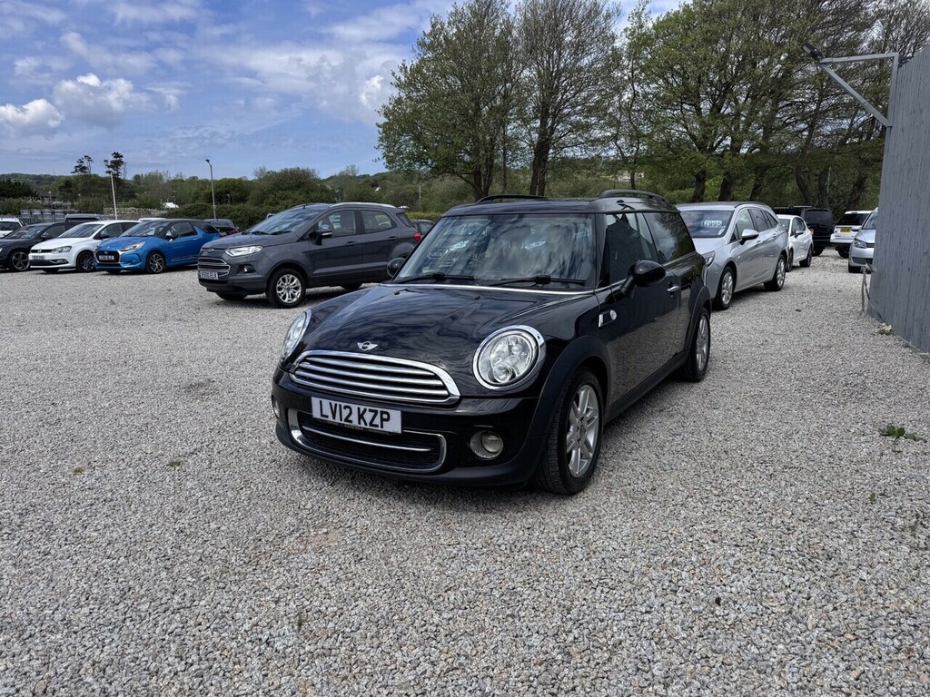 Mini Clubman Cooper D Black #2