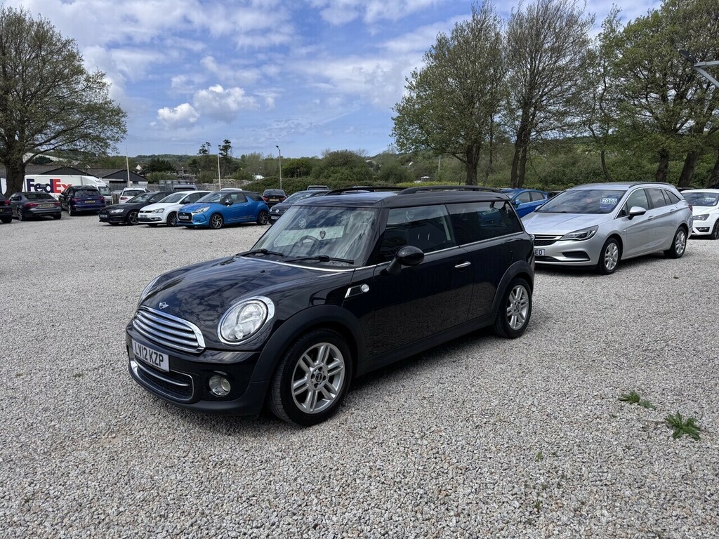Mini Clubman Cooper D Black #3