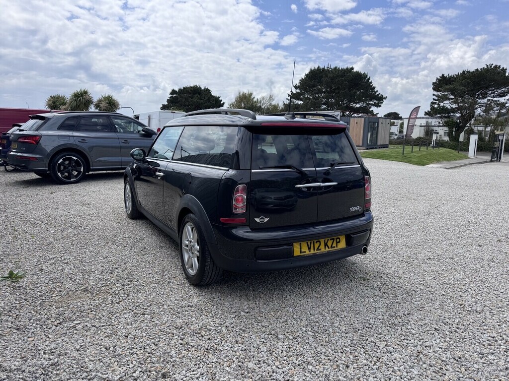 Mini Clubman Cooper D Black #5