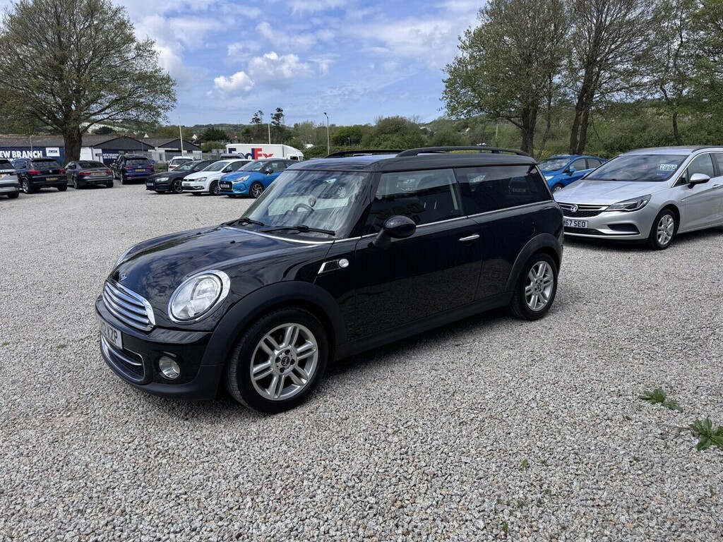 Mini Clubman Cooper D Black #4