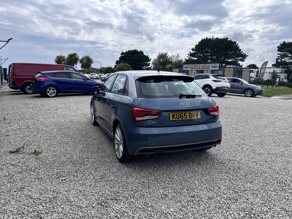 Audi A1 Tdi S Line KU65BHV Blue #5