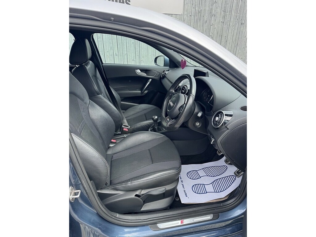 Audi A1 Tdi S Line Blue