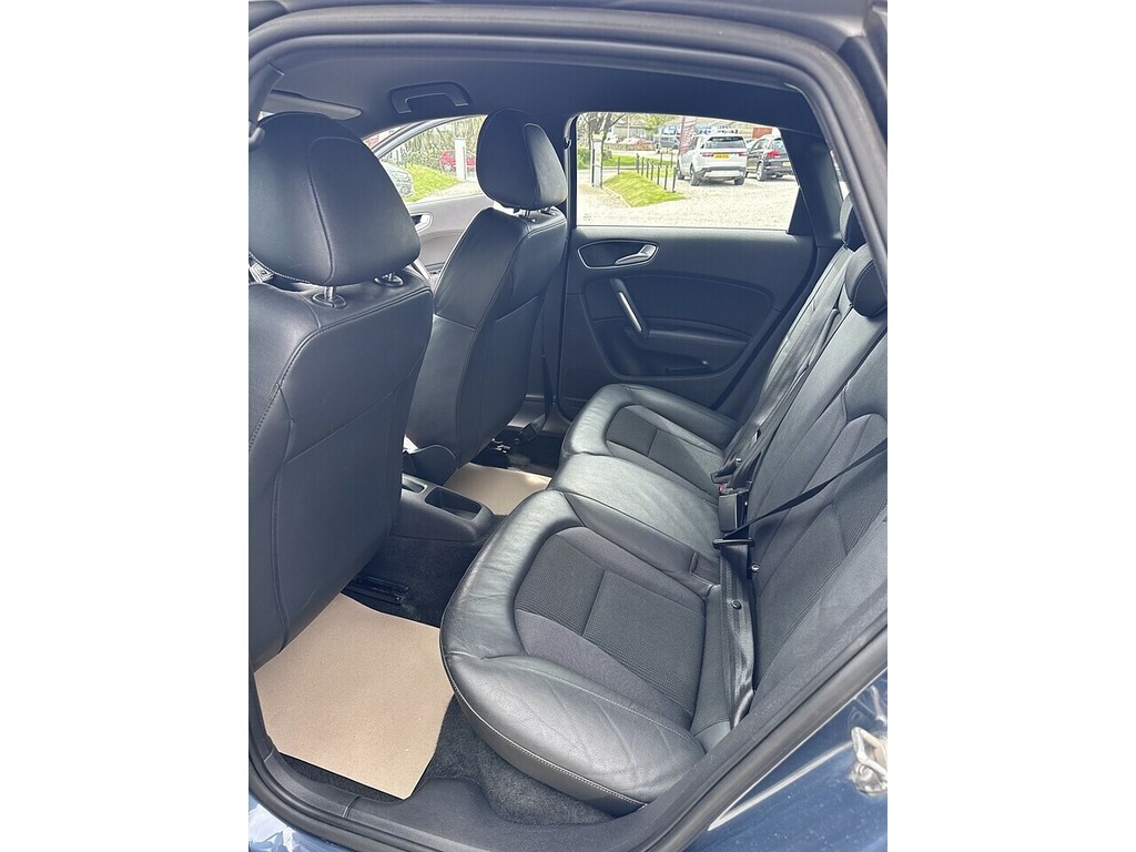 Audi A1 Tdi S Line KU65BHV Blue #6