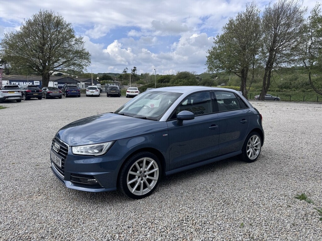 Audi A1 Tdi S Line KU65BHV Blue #4