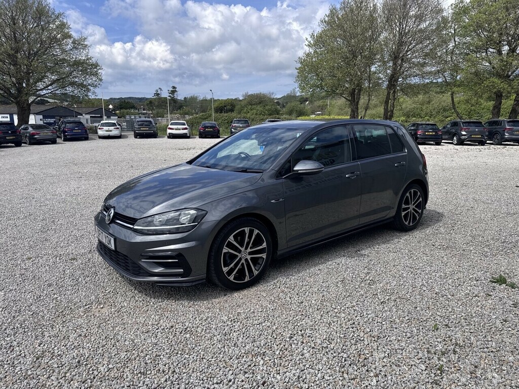 Volkswagen Golf Tdi Bluemotion Tech R-line DF17YOK Grey #2