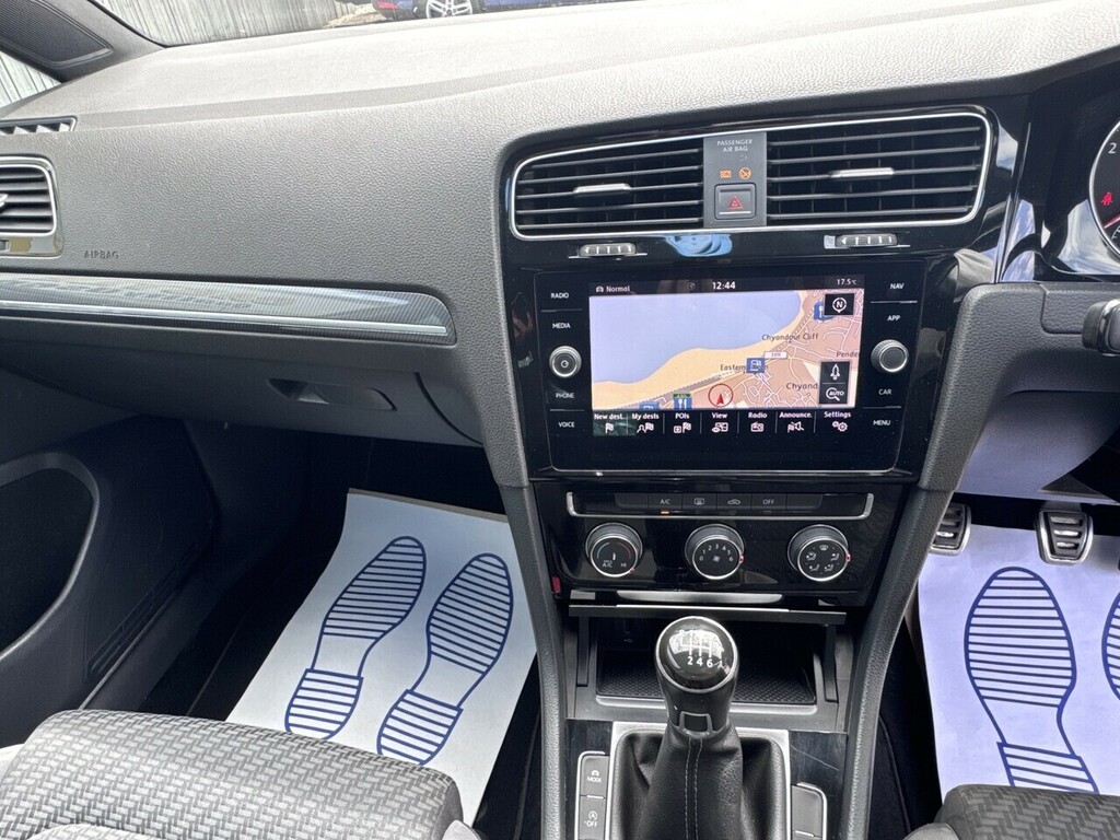 Volkswagen Golf Tdi Bluemotion Tech R-line DF17YOK Grey #6
