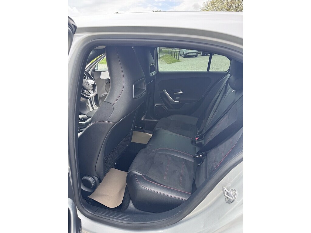 Mercedes-Benz A Class A180d Amg Line KL18GHU Silver #6