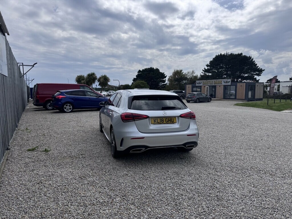 Mercedes-Benz A Class A180d Amg Line KL18GHU Silver #5