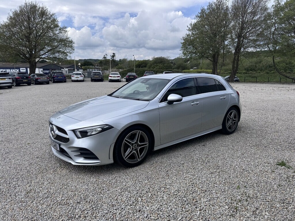 Mercedes-Benz A Class A180d Amg Line KL18GHU Silver #3