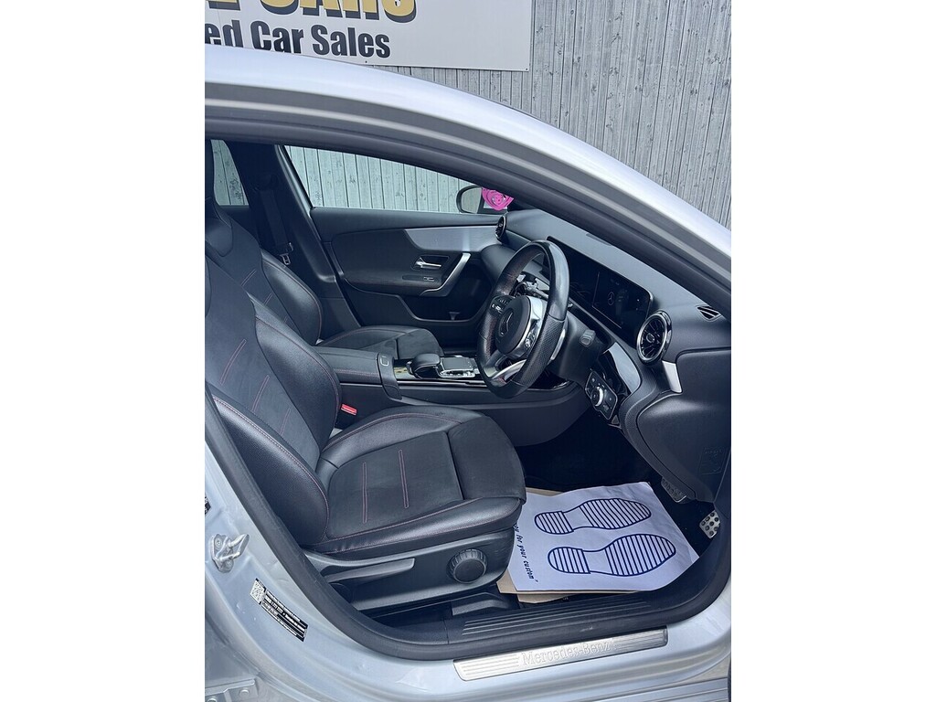 Mercedes-Benz A Class A180d Amg Line Silver