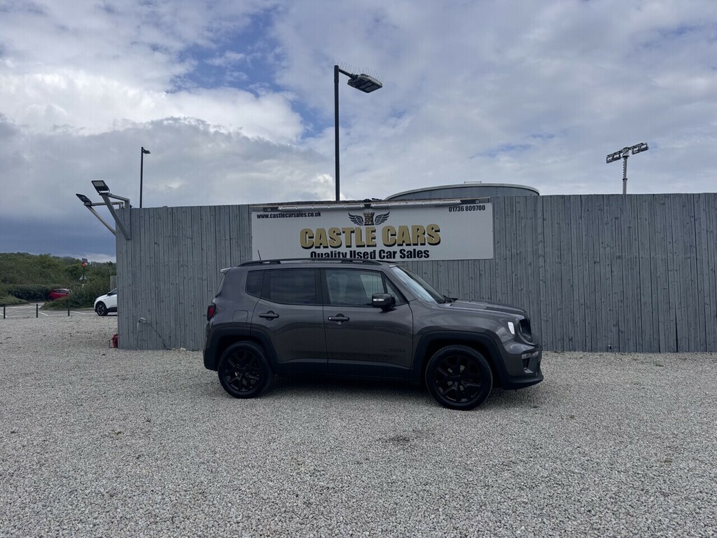 Jeep Renegade Gse T3 Night Eagle CE21YJU Silver #2