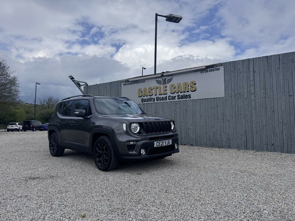Jeep Renegade Gse T3 Night Eagle CE21YJU Silver #5