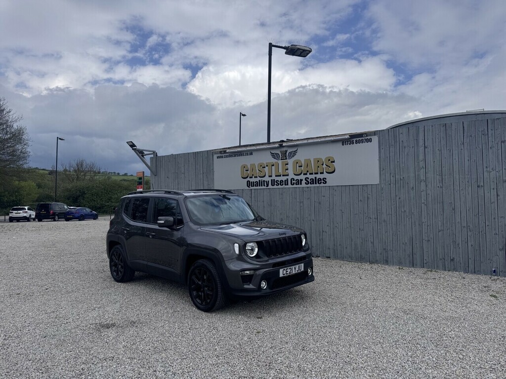 Jeep Renegade Gse T3 Night Eagle CE21YJU Silver #4