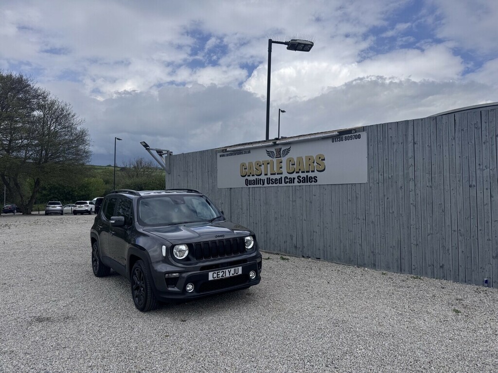 Jeep Renegade Gse T3 Night Eagle CE21YJU Silver #6