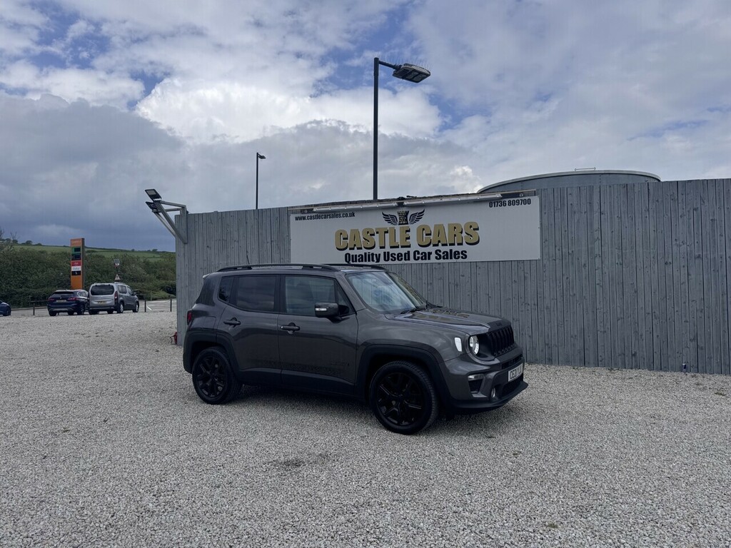 Jeep Renegade Gse T3 Night Eagle Silver