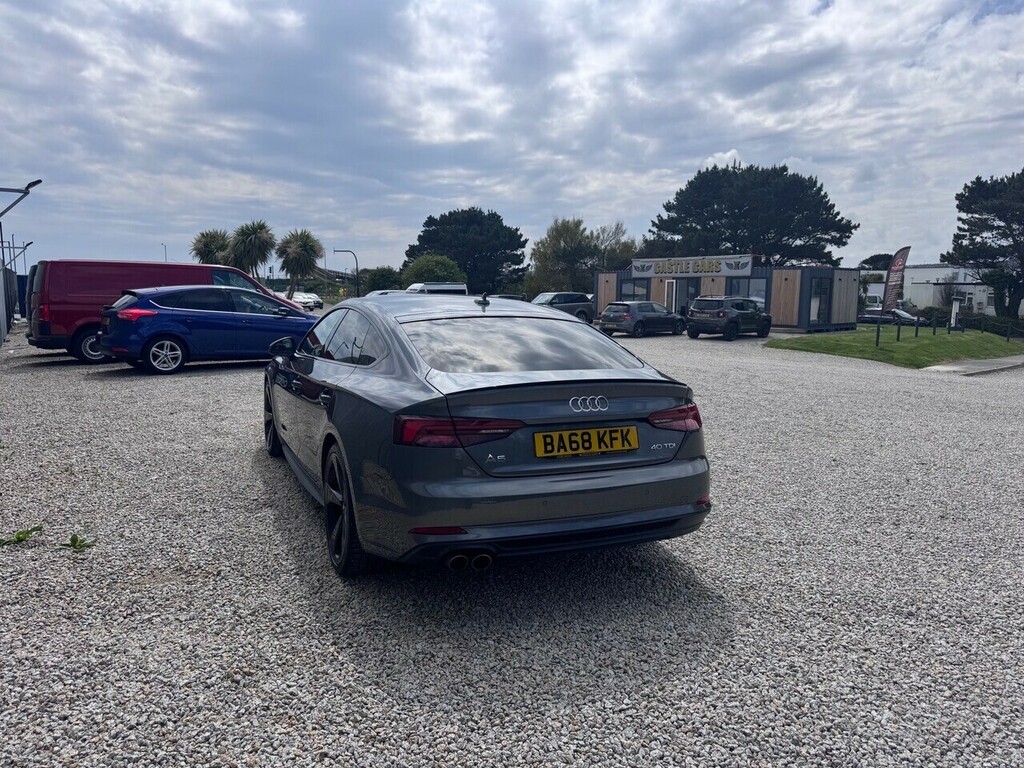 Audi A5 Tdi Black Edition BA68KFK Grey #4