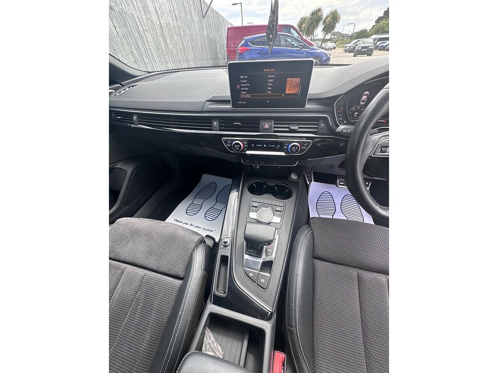 Audi A5 Tdi Black Edition BA68KFK Grey #6