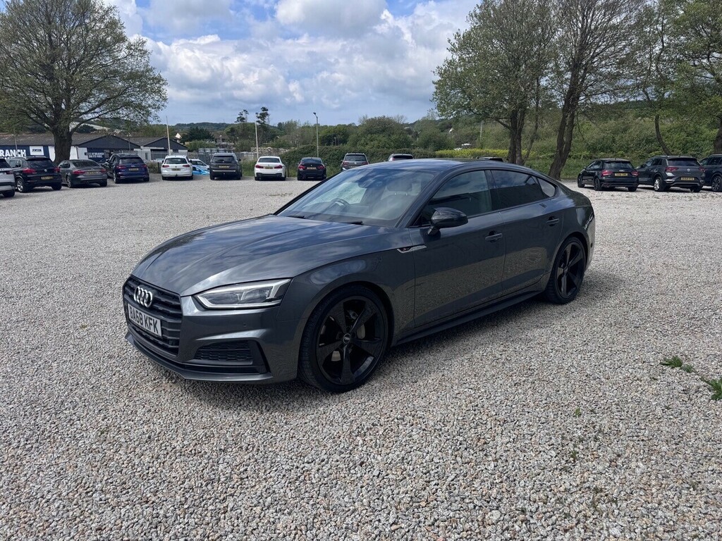 Audi A5 Tdi Black Edition BA68KFK Grey #3