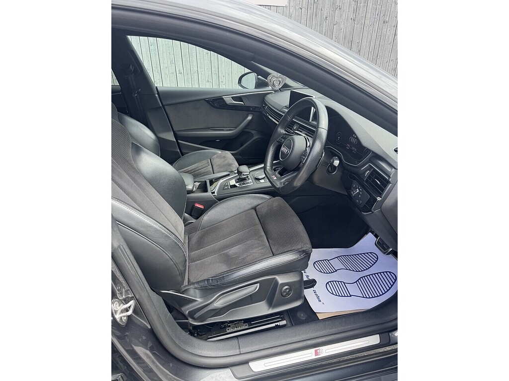Audi A5 Tdi Black Edition Grey