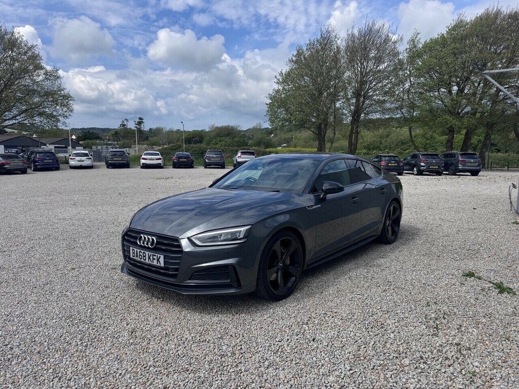 Audi A5 Tdi Black Edition BA68KFK Grey #2