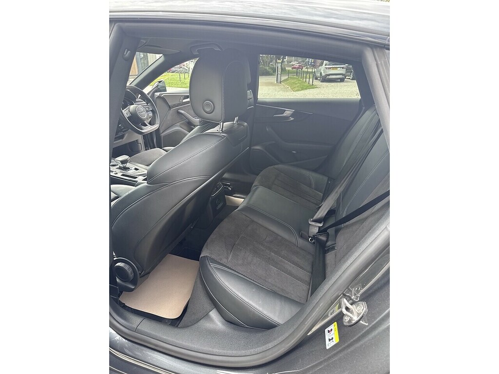 Audi A5 Tdi Black Edition BA68KFK Grey #5