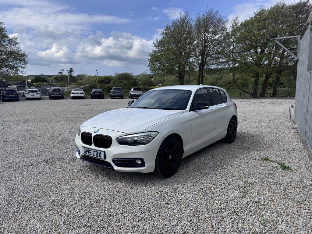 BMW 1 Series 116D Sport DP15CBX White #2