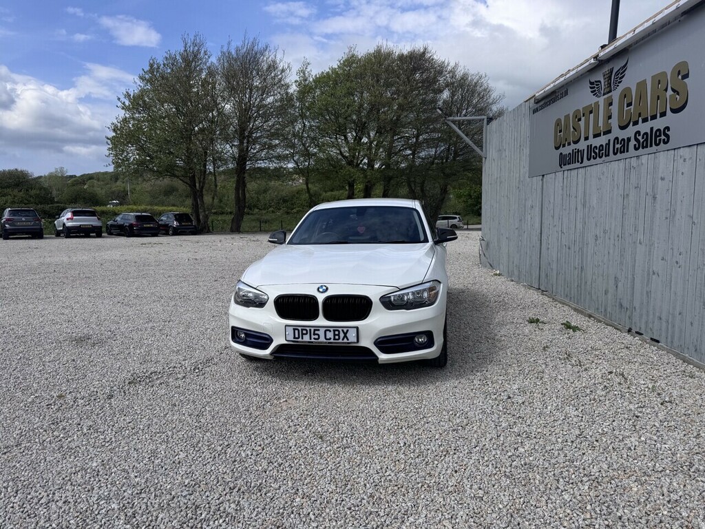 BMW 1 Series 116D Sport White