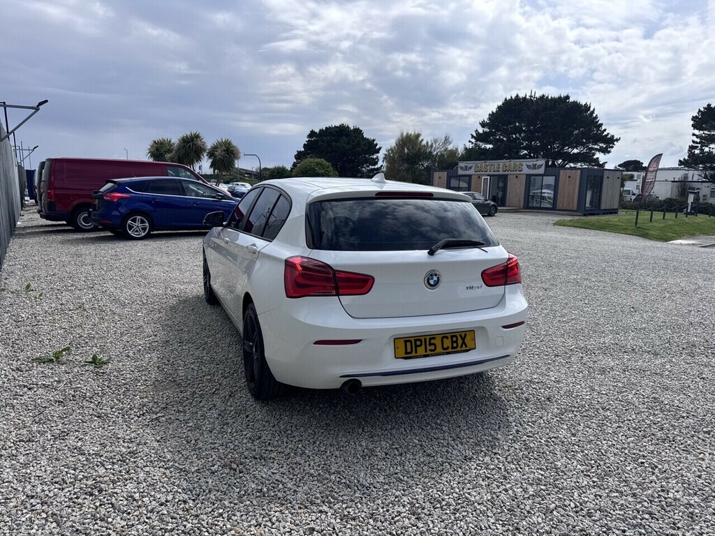BMW 1 Series 116D Sport DP15CBX White #4