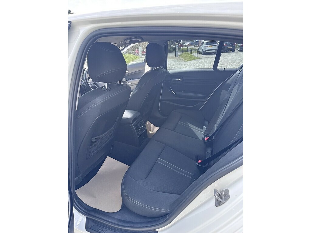 BMW 1 Series 116D Sport DP15CBX White #5