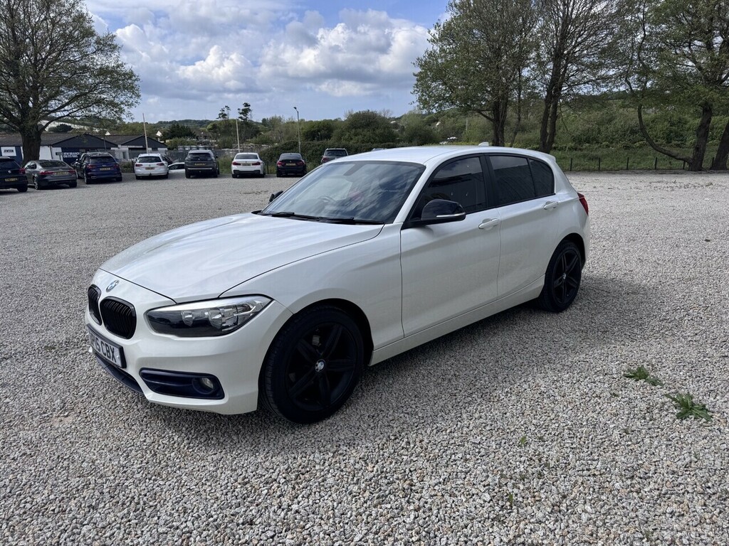 BMW 1 Series 116D Sport DP15CBX White #3