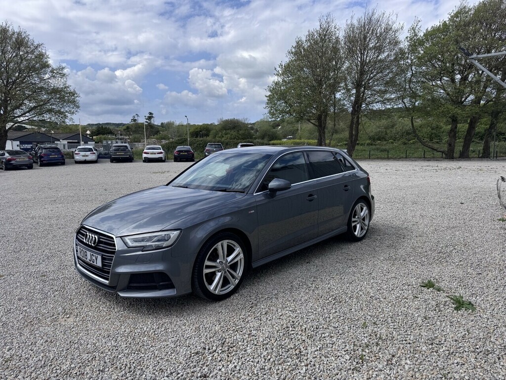 Audi A3 Tfsi Cod S Line RO18JGY Grey #4