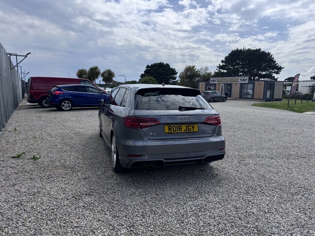 Audi A3 Tfsi Cod S Line RO18JGY Grey #5