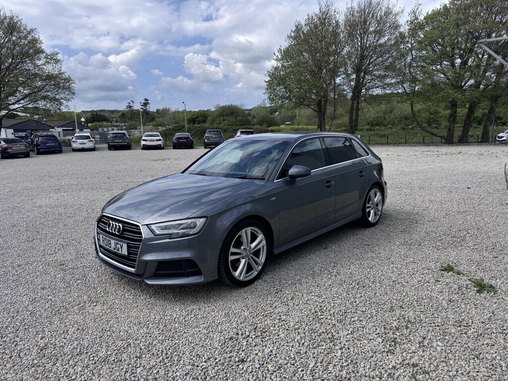 Audi A3 Tfsi Cod S Line RO18JGY Grey #3
