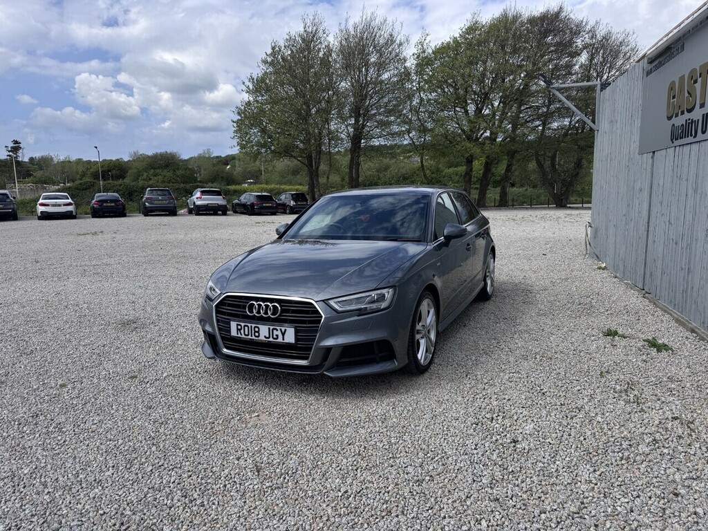 Audi A3 Tfsi Cod S Line RO18JGY Grey #2