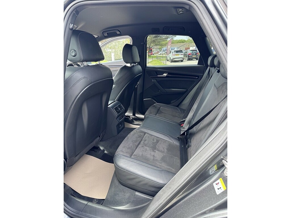 Audi Q5 Tdi Black Edition FP19CZV Grey #5