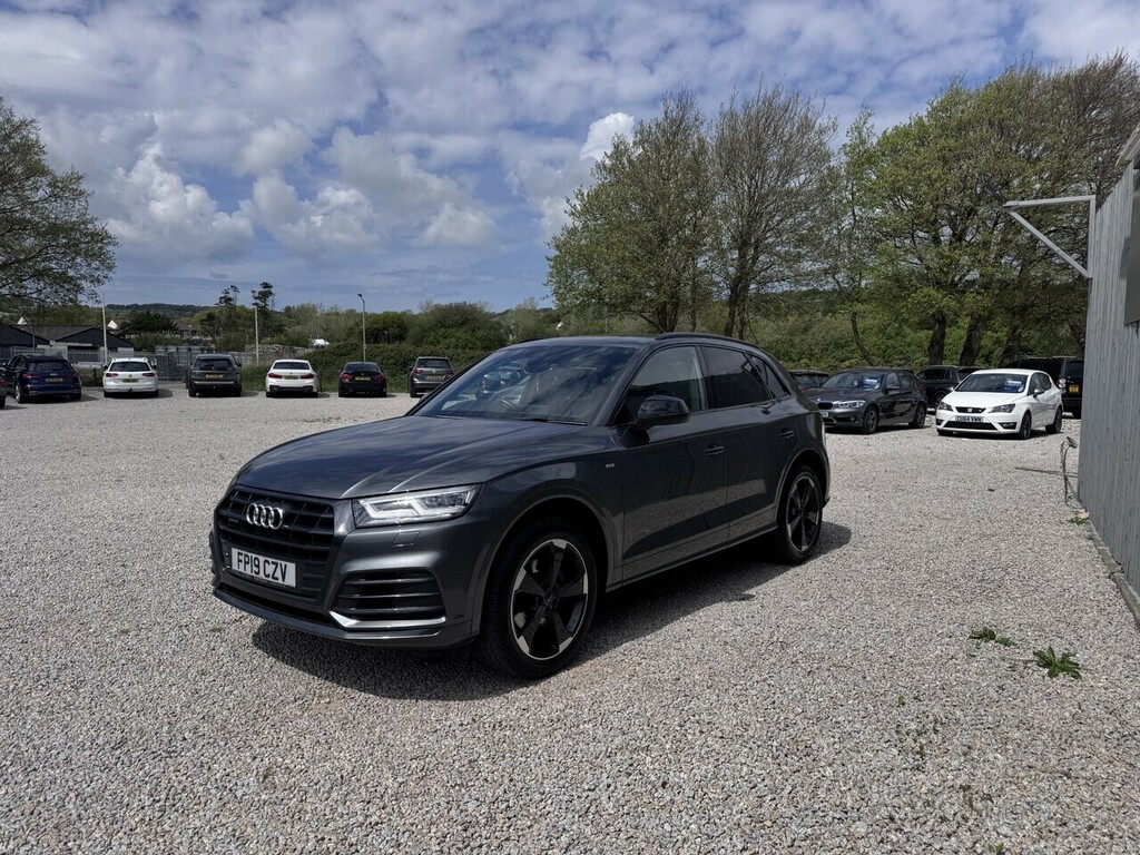 Audi Q5 Tdi Black Edition FP19CZV Grey #2