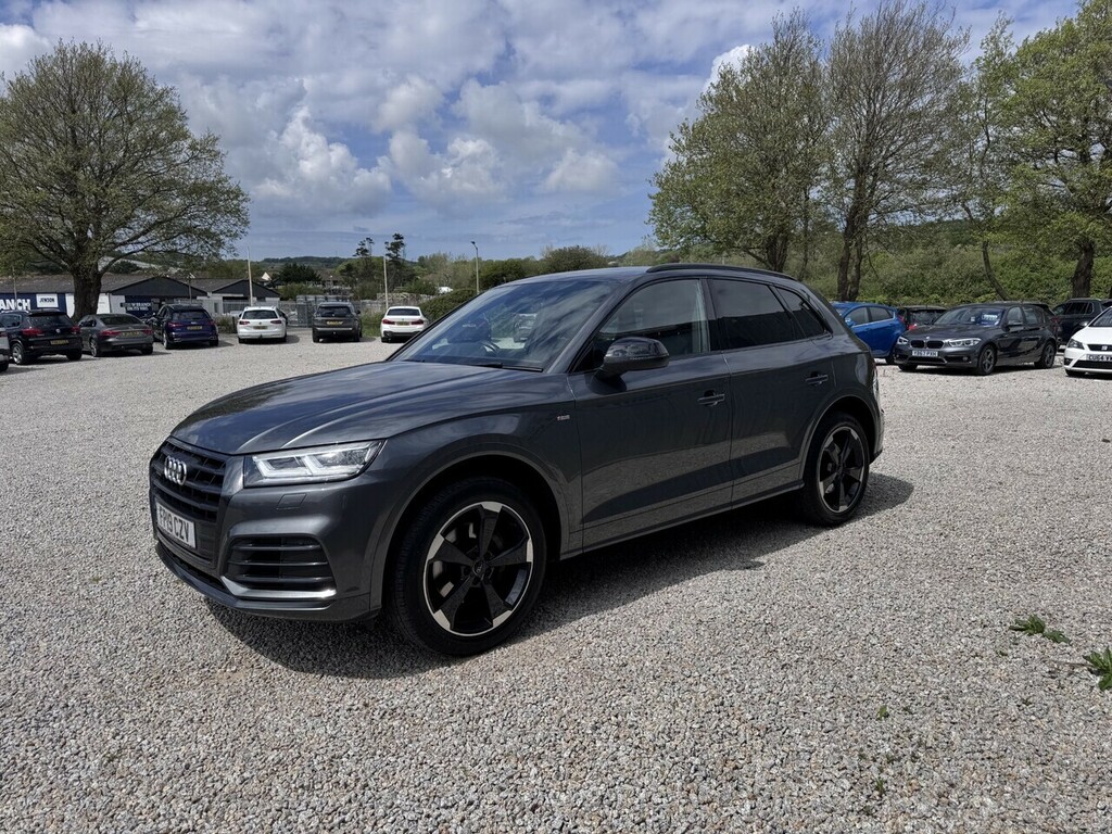 Audi Q5 Tdi Black Edition FP19CZV Grey #3
