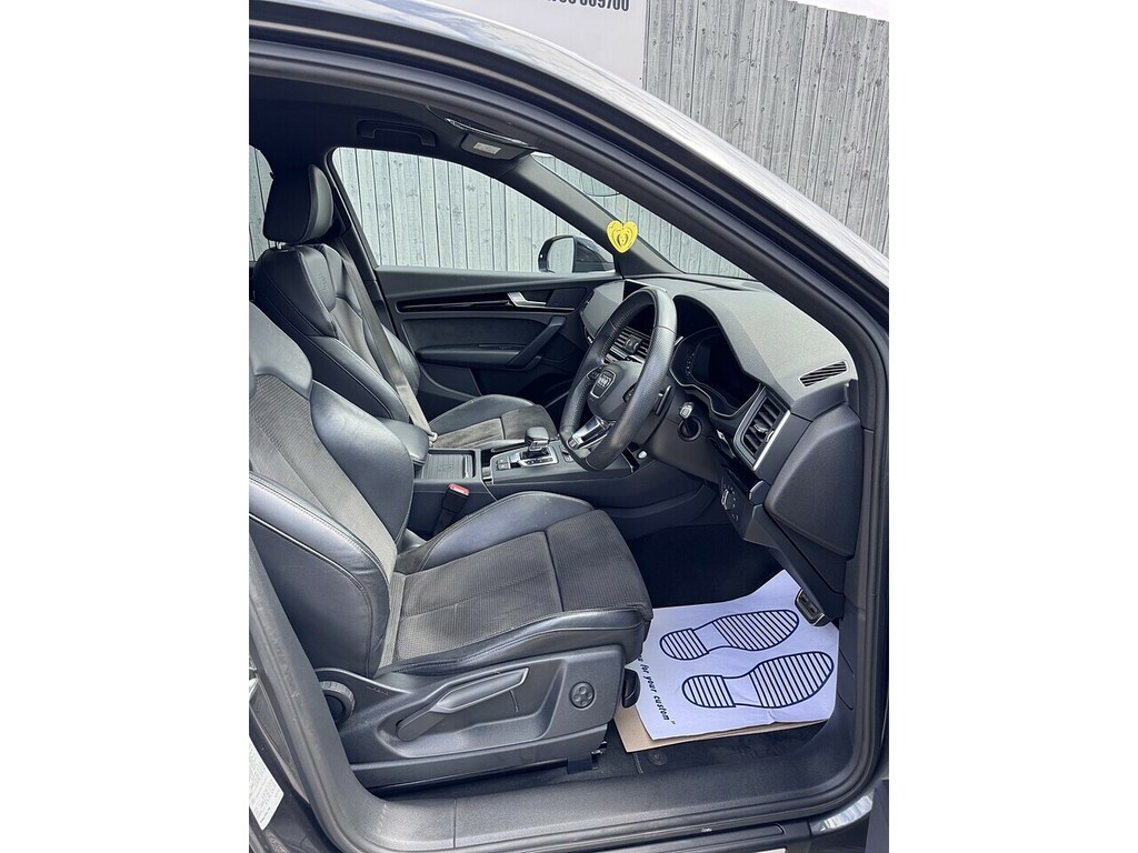 Audi Q5 Tdi Black Edition Grey