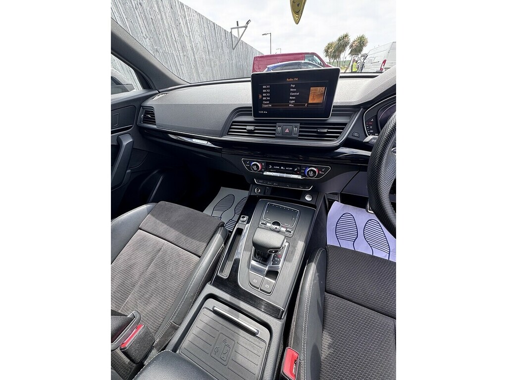 Audi Q5 Tdi Black Edition FP19CZV Grey #6