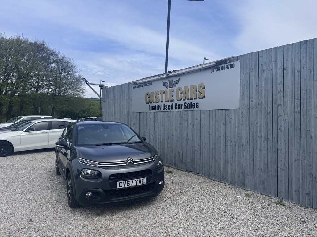 Citroen C3 Puretech Flair CV67YAE Grey #2