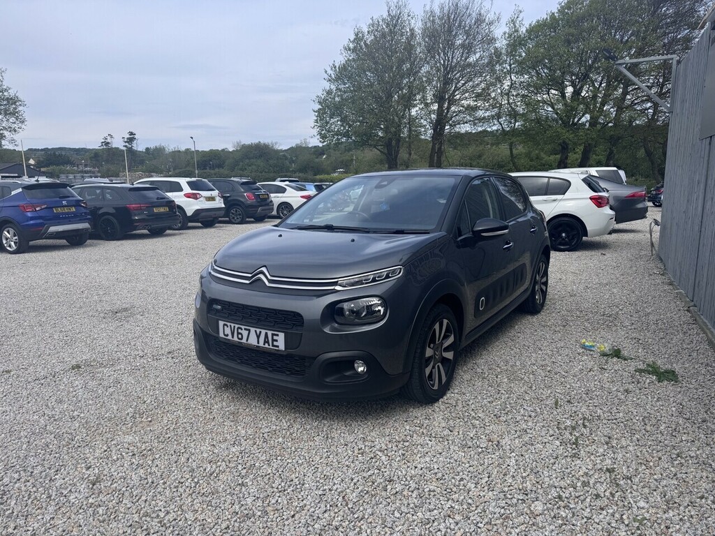 Citroen C3 Puretech Flair CV67YAE Grey #4