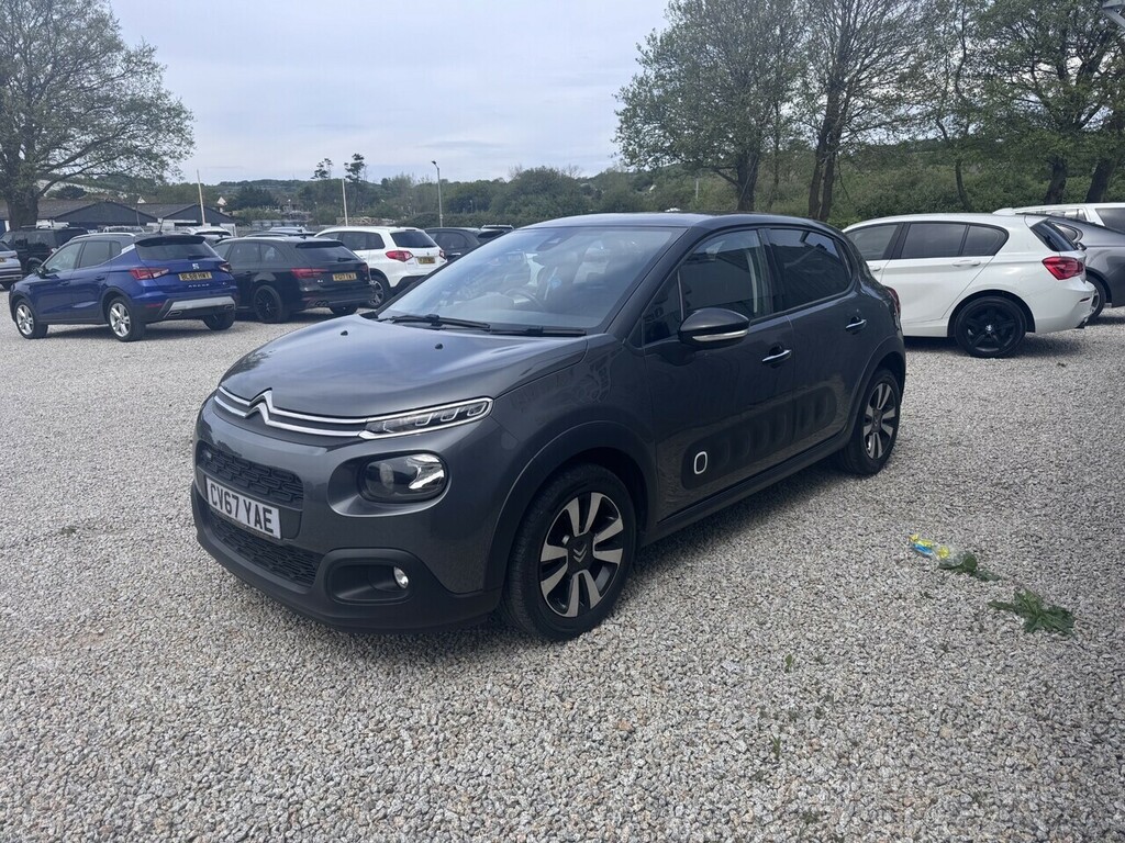 Citroen C3 Puretech Flair CV67YAE Grey #5