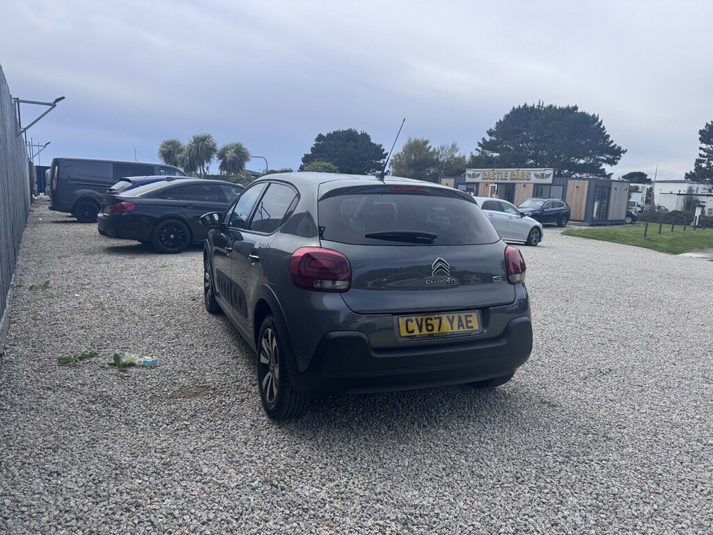 Citroen C3 Puretech Flair CV67YAE Grey #6