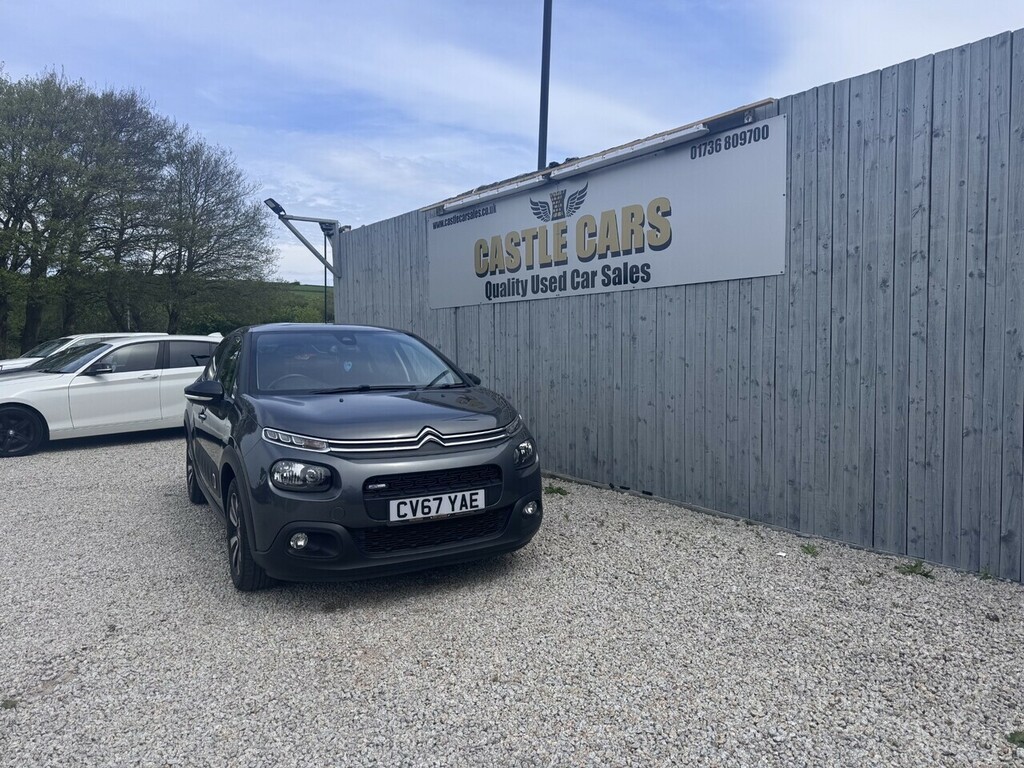 Citroen C3 Puretech Flair CV67YAE Grey #3