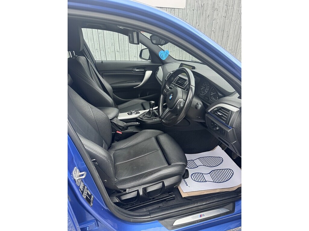 BMW 1 Series 118D M Sport Blue