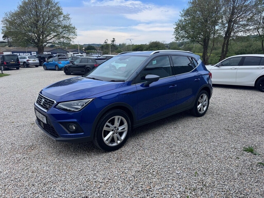 Seat Arona Tsi Fr BL68HWT Blue #6