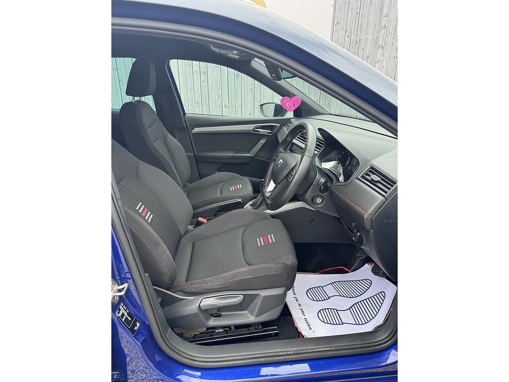 Seat Arona Tsi Fr Blue