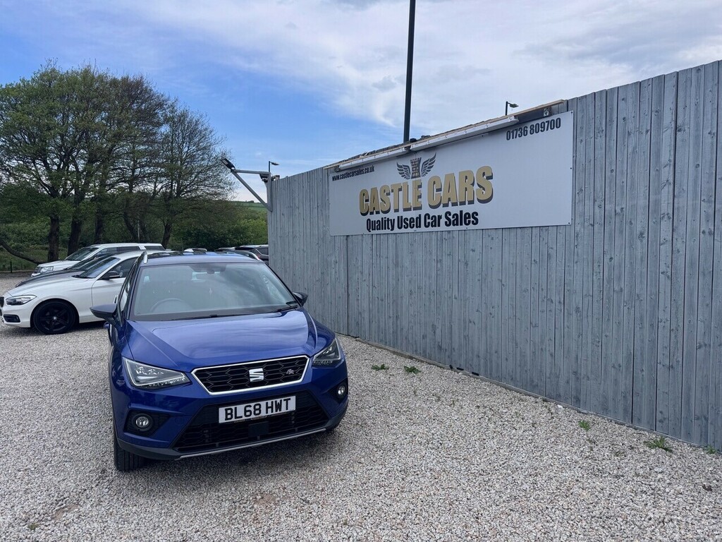 Seat Arona Tsi Fr BL68HWT Blue #2