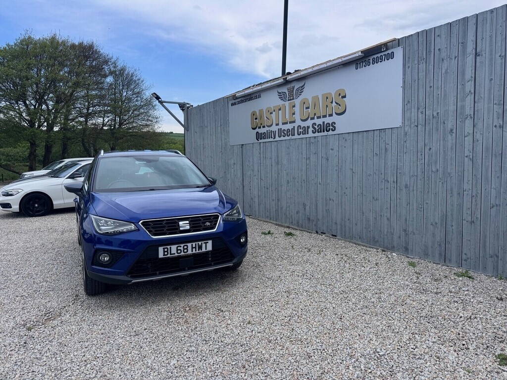 Seat Arona Tsi Fr BL68HWT Blue #3